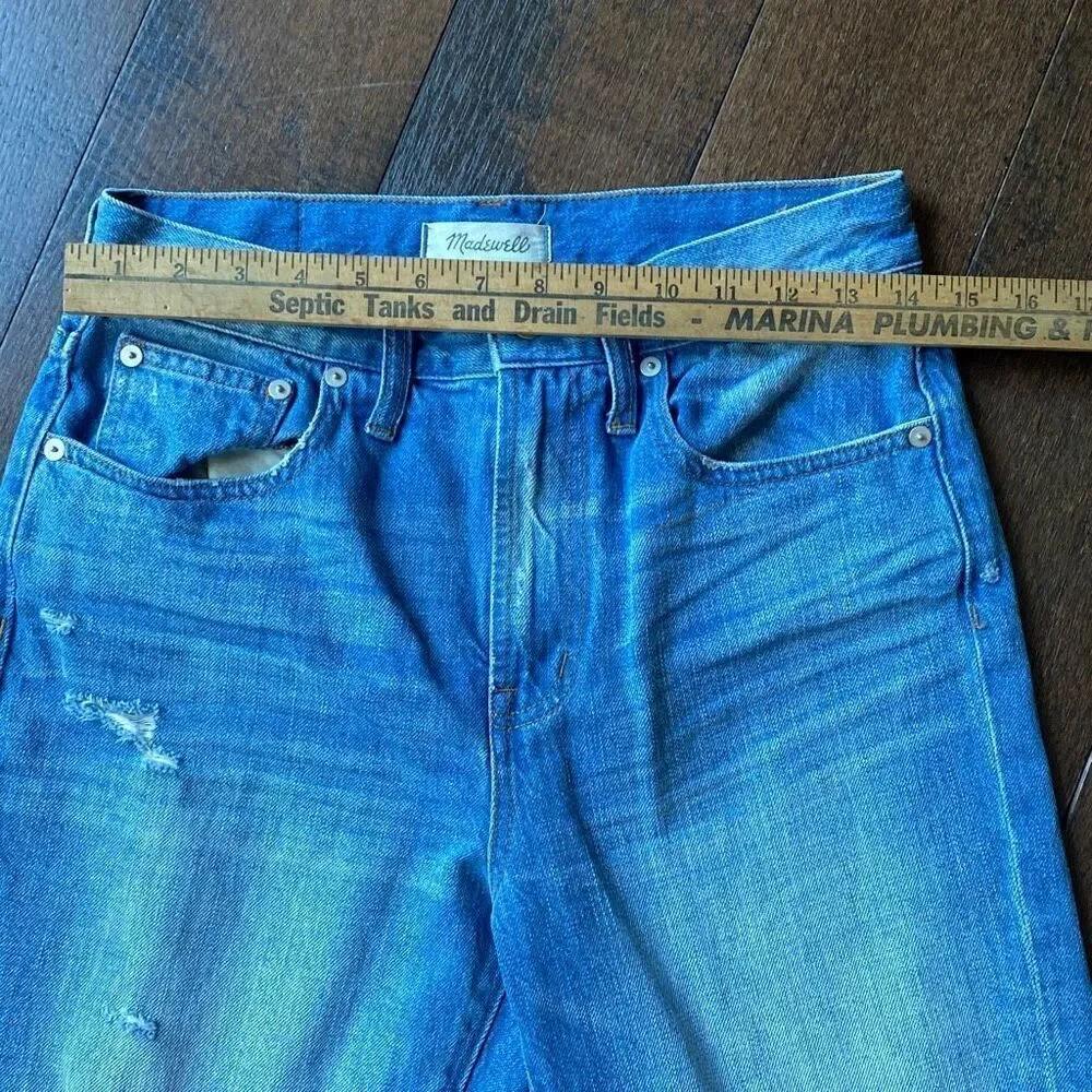 Madewell perfect vintage jeans womens‎ size 27 high waist